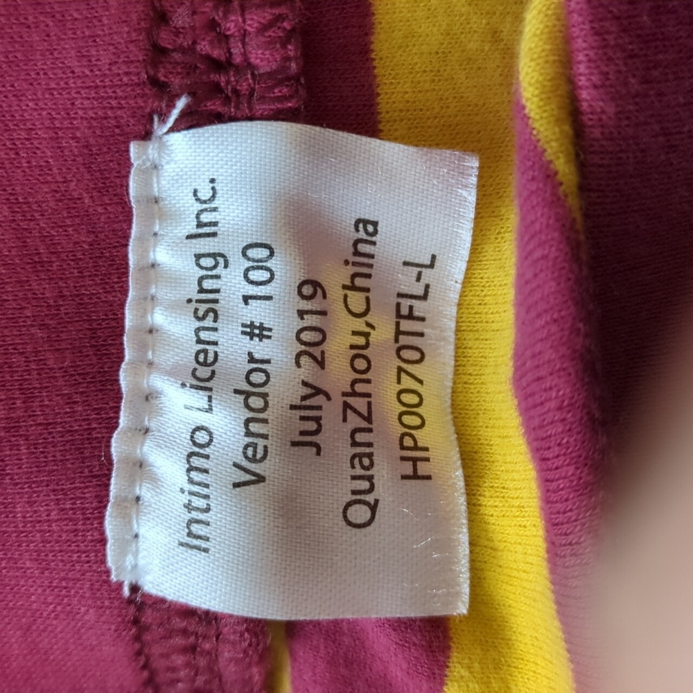 Harry Potter T-shirt and pant size S color Red, yellow - Picture 6 of 8